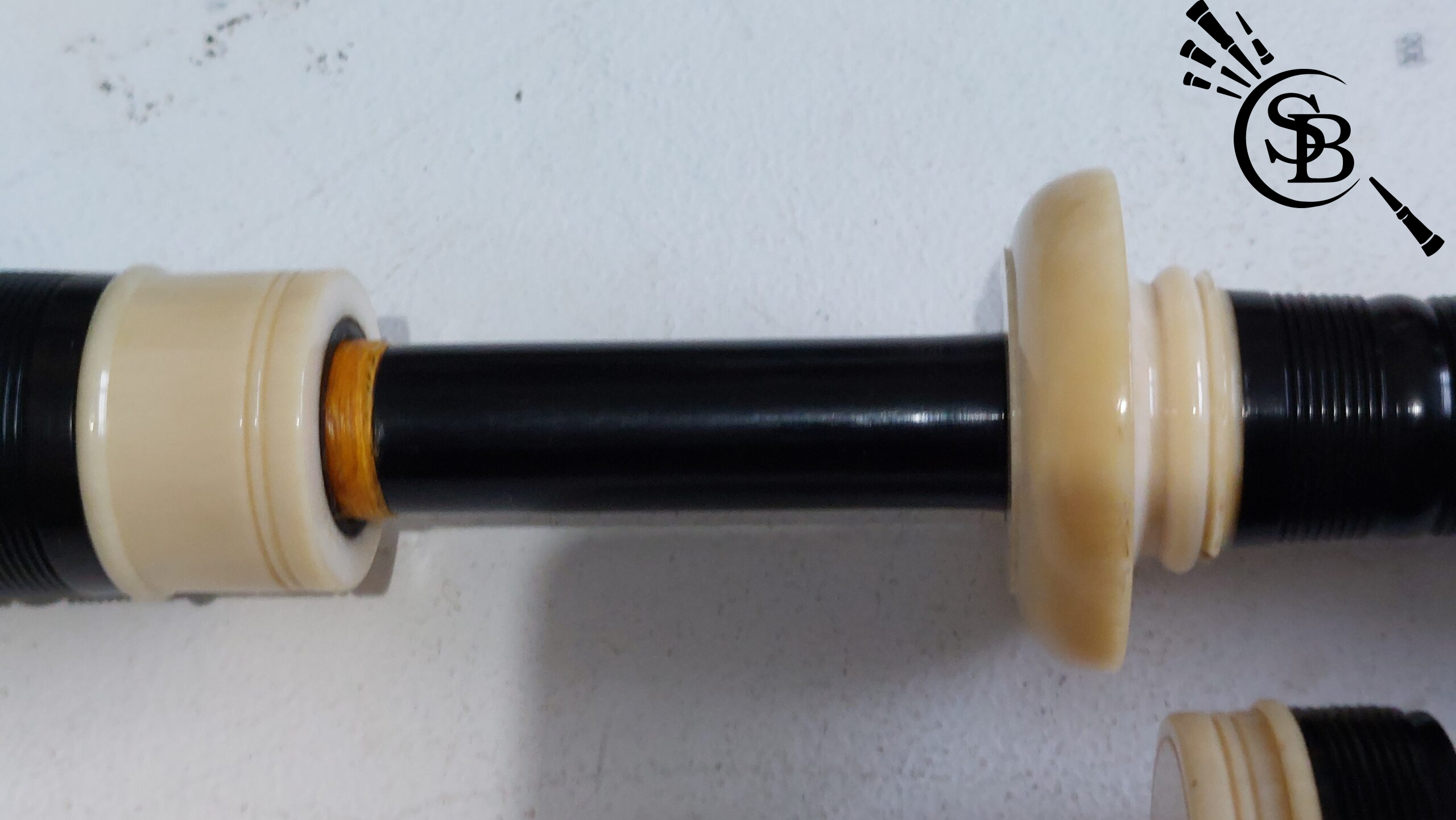 Sinclair (full ivory) - Image 8